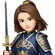 Samurai Strategist sticker