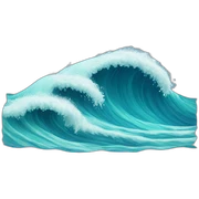 waves sticker