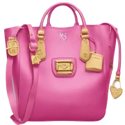 Victoria’s Secret bag sticker
