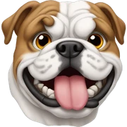 Bulldog sticker