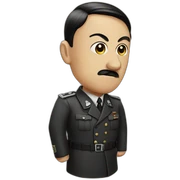 hitler sticker