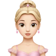 Bailarina caputina  sticker