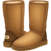Ugg boots sticker