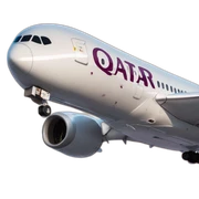 boeing 787 qatar airways sticker