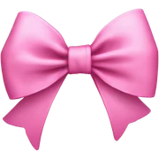 Coquette bow sticker