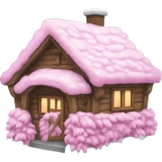 Pink winter  sticker
