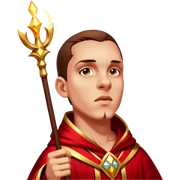 Crimson Spellbinder sticker
