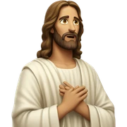jesus christ sticker