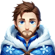 Frost Wizard sticker