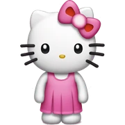 hello kitty sticker