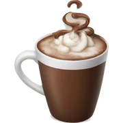Hot chocolate  sticker