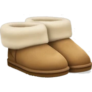 ugg slippers  sticker