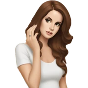 lana del rey sticker