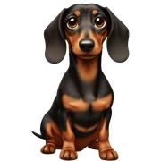 Dachshund sticker