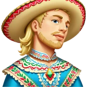 Traditional Costume Enthusiast sticker