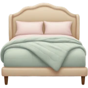 Aesthetic bed sticker