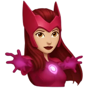 scarlet witch sticker