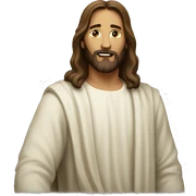 Jesus sticker