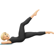 Pilates  sticker