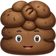 Poop sticker
