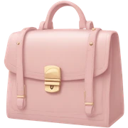 pink aesthetic bag sticker