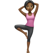 pilates girl sticker