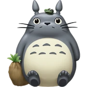 totoro sticker