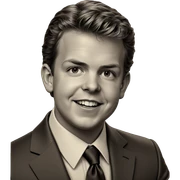 monochrome formal portrait of boy sticker