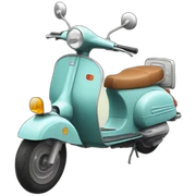 Scooter sticker