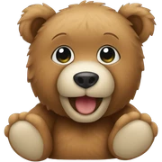 Teddy bear  sticker
