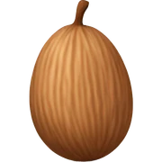 almond sticker