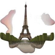 Eiffel Tower sticker