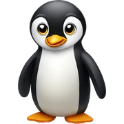 pinguin sticker