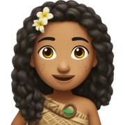 Moana sticker