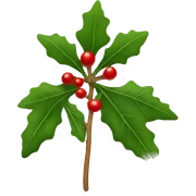 mistletoe  sticker