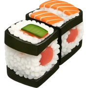 Sushi sticker