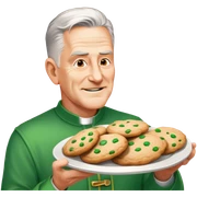 Irish Cookie sticker