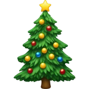 Christmas Tree sticker