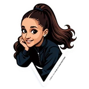 Ariana grande sticker