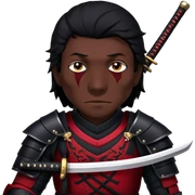 Katana Master sticker
