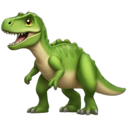 Dino sticker