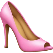 pink heels sticker