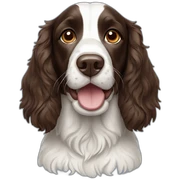 springer spaniel sticker