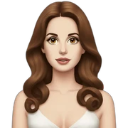 Lana del rey sticker