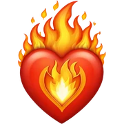 ❤️‍🔥💘 sticker