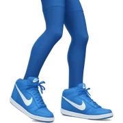 Nike blue sticker