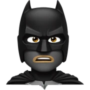 Dark knight sticker