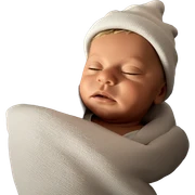 dreamy boy in a hat sticker