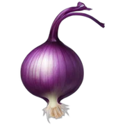 onion-purple sticker