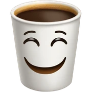 Coffe sticker
